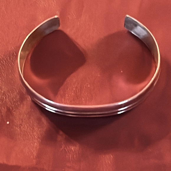 Sterling Cuff Bracelet - Picture 4 of 7